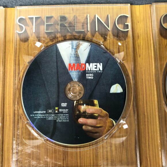 Mad Men - Season 2 (DVD, 2009, 4-Disc Set) - Picture 7 of 11